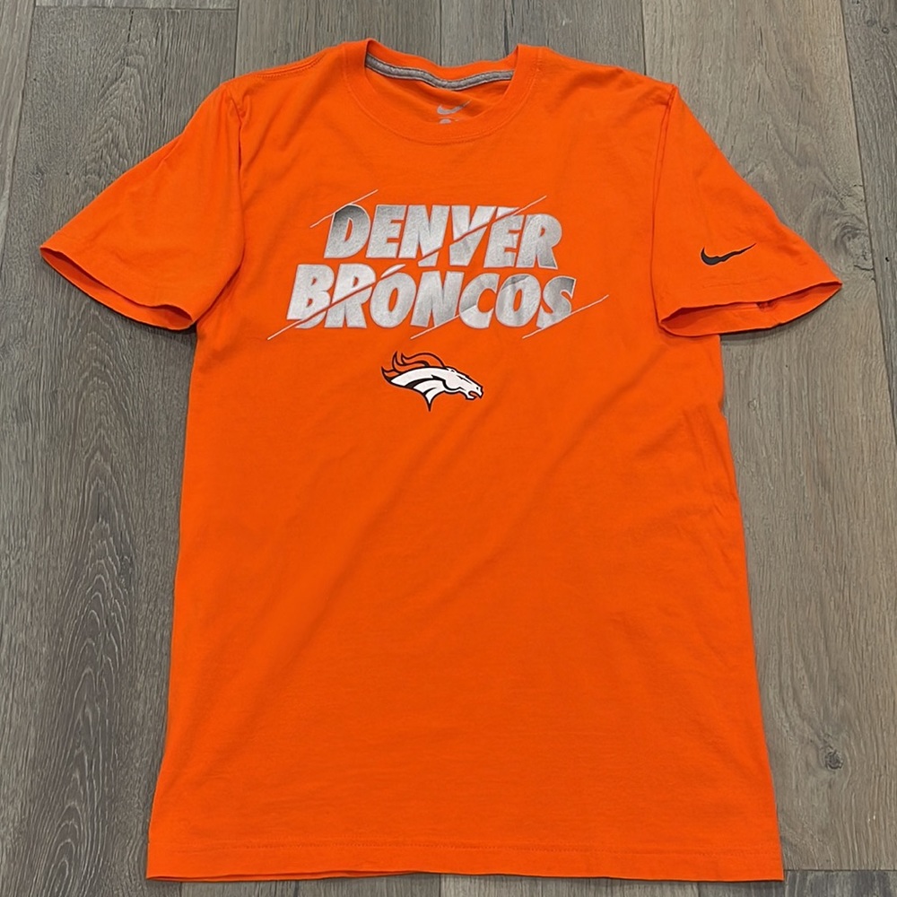 Unisex Nike NFL Denver Broncos T- Small - Picture 2 of 5